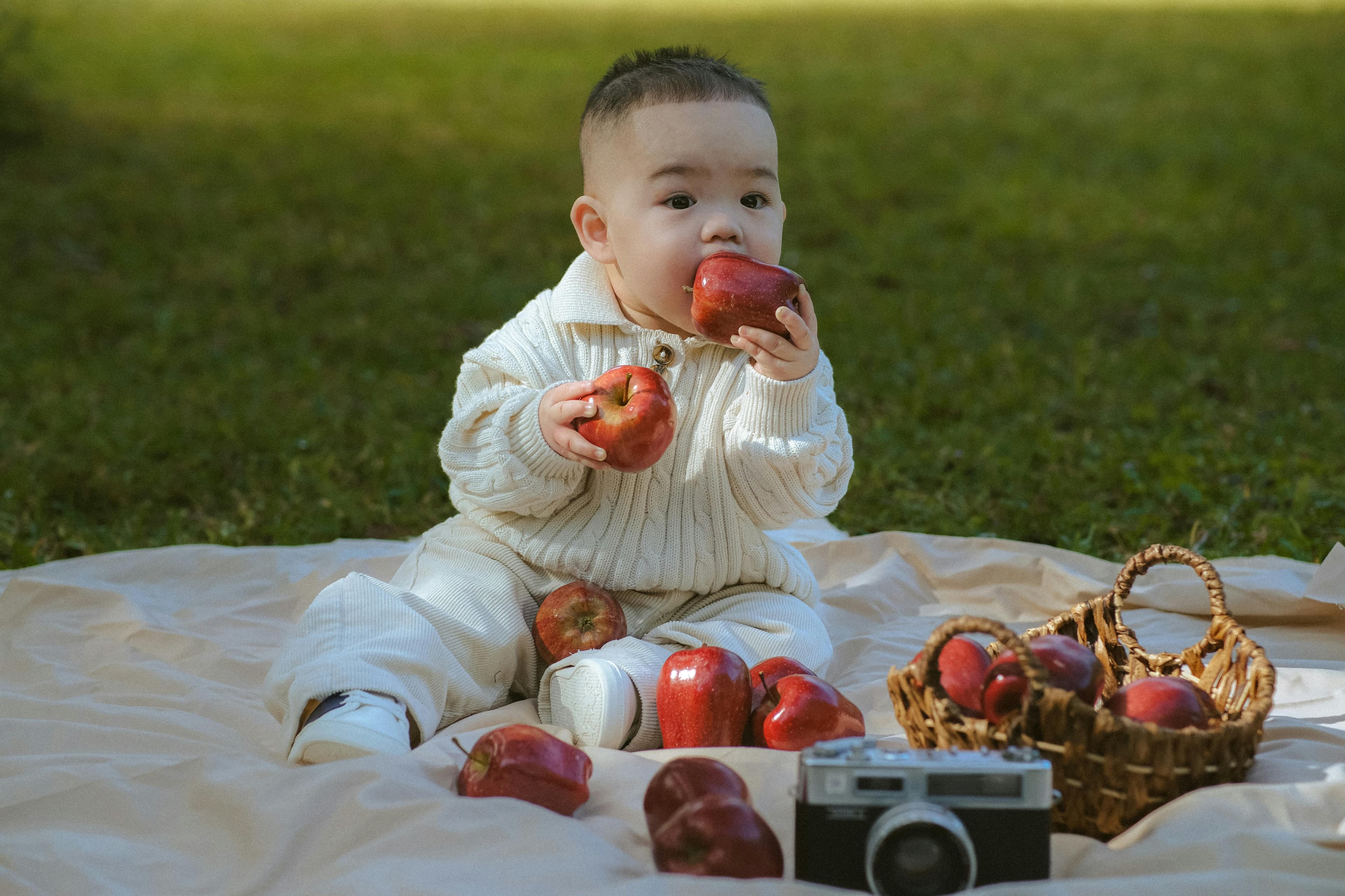 Cómo introducir alimentos sólidos a los 6 meses